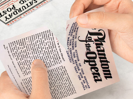 World Classics - Tear Book - Stickers