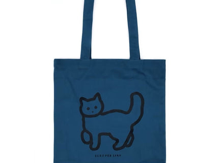 Eco Bag - Blue Cat - ColorSwatch