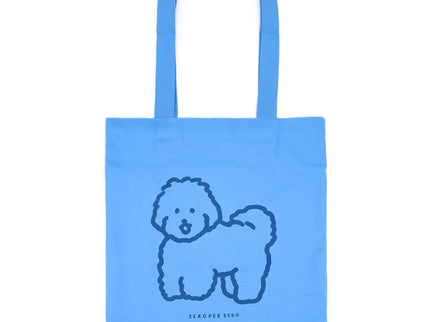 Eco Bag - Dog (Blue) - ColorSwatch
