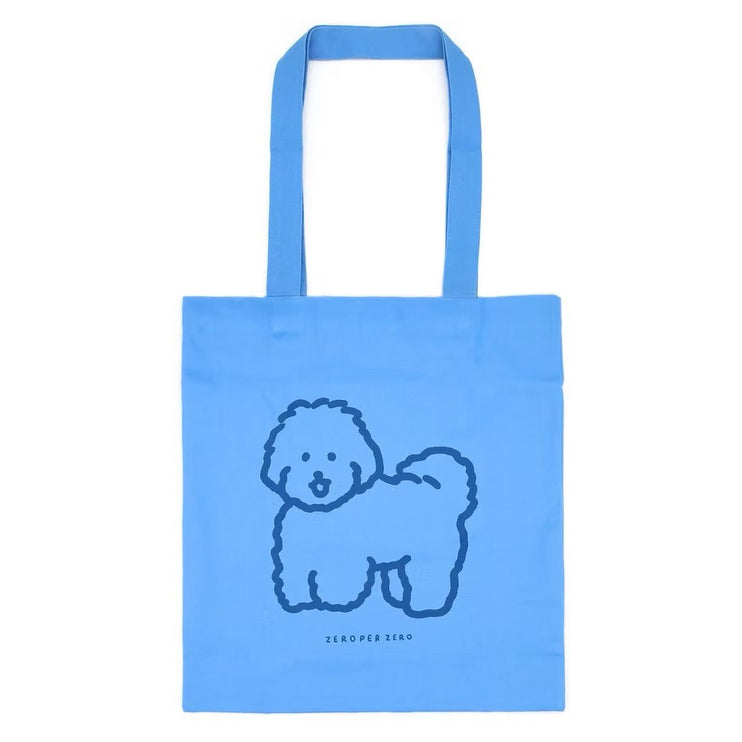 Eco Bag - Dog (Blue) - ColorSwatch