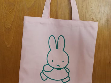 Eco Bag - Miffy (Pink) - ColorSwatch