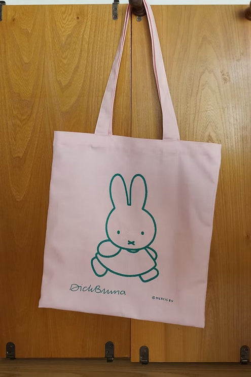 Eco Bag - Miffy (Pink) - ColorSwatch
