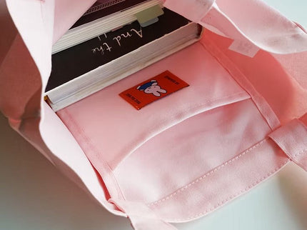 Eco Bag - Miffy (Pink) - ColorSwatch