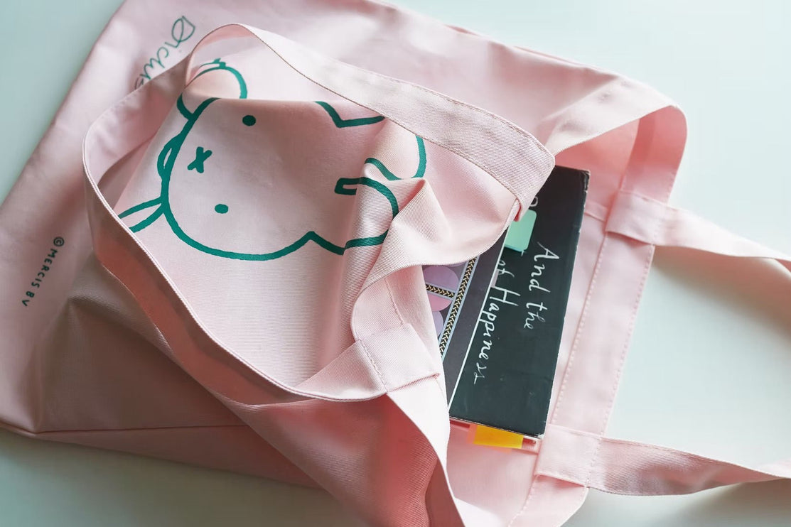 Eco Bag - Miffy (Pink) - ColorSwatch