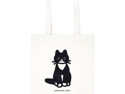 Eco Bag - Tuxedo Cat - ColorSwatch