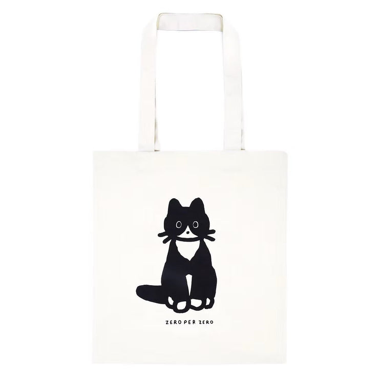 Eco Bag - Tuxedo Cat - ColorSwatch