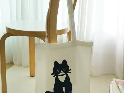 Eco Bag - Tuxedo Cat - ColorSwatch