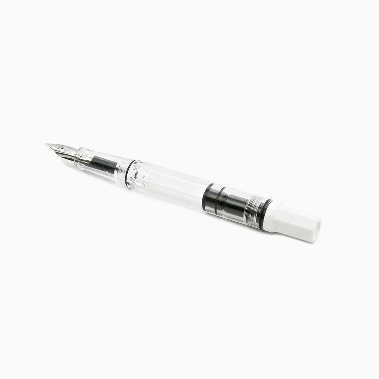 Pluma Fuente Eco - White