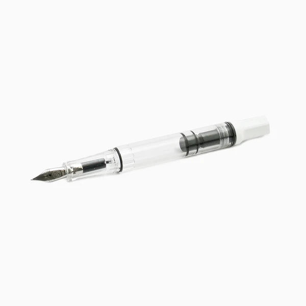 Pluma Fuente Eco - White