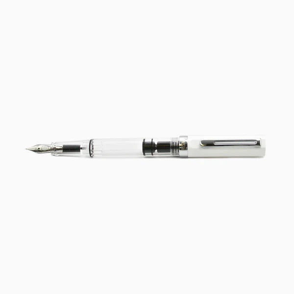 Pluma Fuente Eco - White