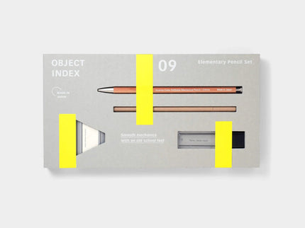 Elementary Pencil Set - Natural - ColorSwatch