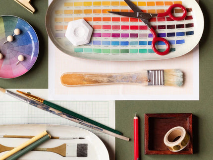 Enamel Tray - Nomenclature of Colours - ColorSwatch