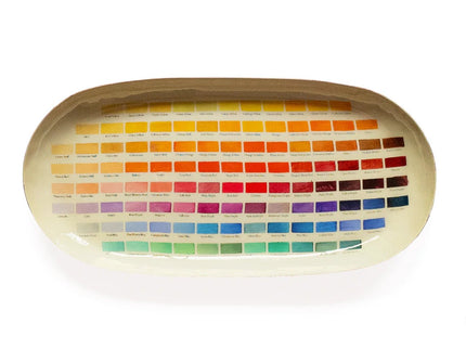 Enamel Tray - Nomenclature of Colours - ColorSwatch