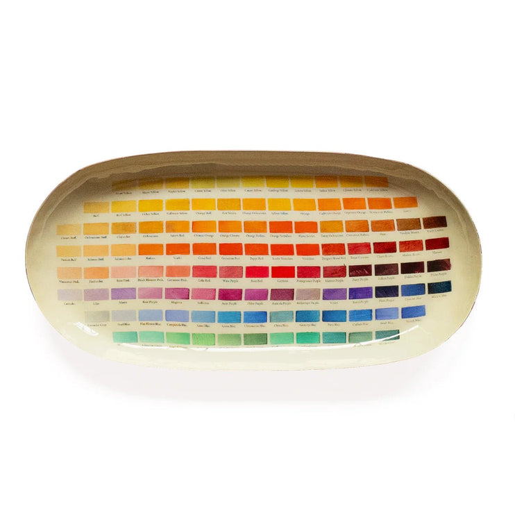 Enamel Tray - Nomenclature of Colours - ColorSwatch