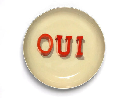 Enamel Tray - Oui - ColorSwatch