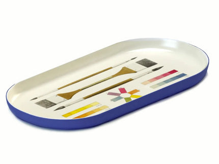 Enamel Tray - The art of Colouring - ColorSwatch