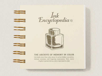 Ink Encyclopedia - Swatch book