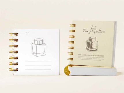 Ink Encyclopedia - Swatch book