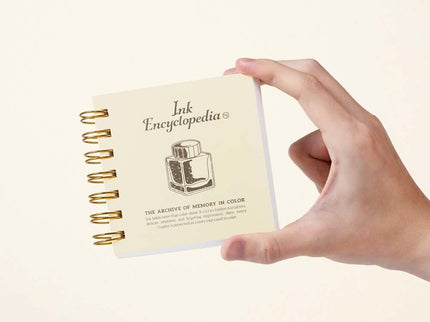 Ink Encyclopedia - Swatch book