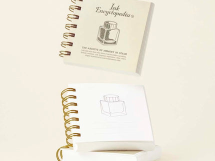 Ink Encyclopedia - Swatch book