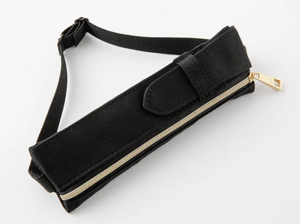 Estuche Book Band Tela - Negro - ColorSwatch