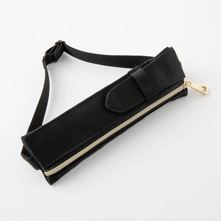 Estuche Book Band Tela - Negro - ColorSwatch