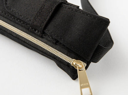 Estuche Book Band Tela - Negro - ColorSwatch