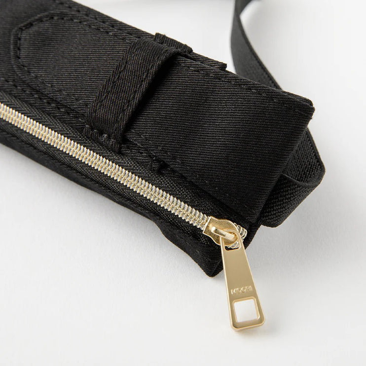 Estuche Book Band Tela - Negro - ColorSwatch