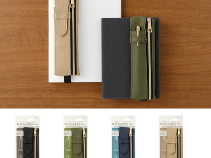 Estuche Book Band Tela - Negro - ColorSwatch