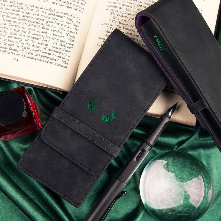 Estuche de Cuero para 3 Plumas - Faust - ColorSwatch