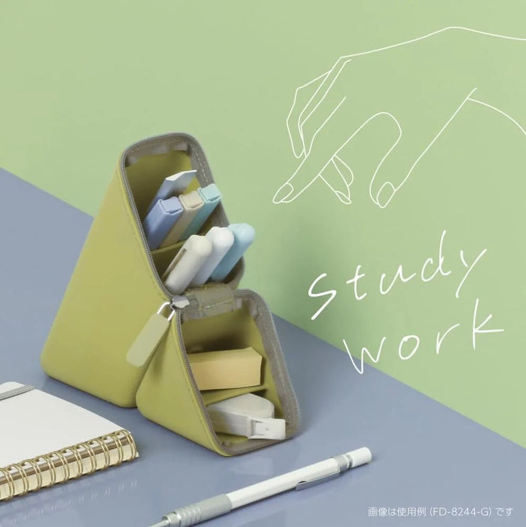 Estuche Kakusta - Green - ColorSwatch