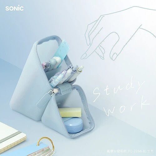 Estuche Kakusta - Sheer Blue - ColorSwatch