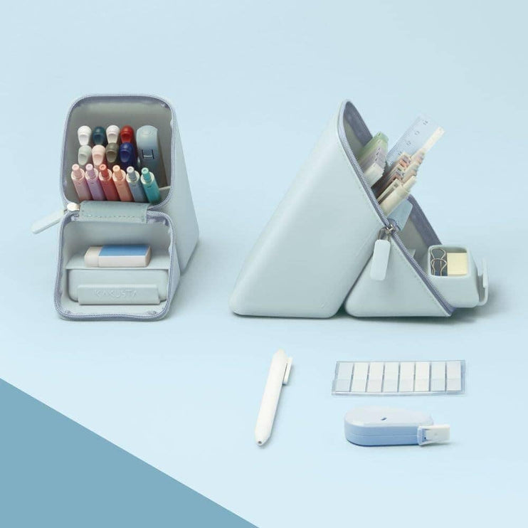 Estuche Kakusta Wide - Celeste - ColorSwatch