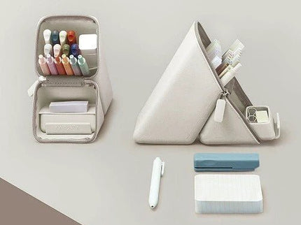 Estuche Kakusta Wide - Greige - ColorSwatch