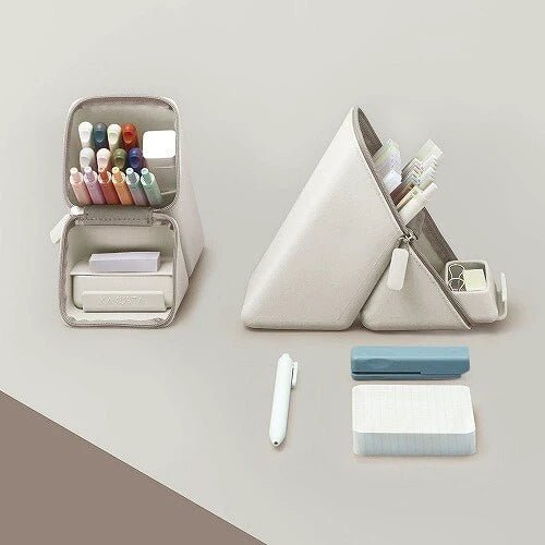 Estuche Kakusta Wide - Greige - ColorSwatch