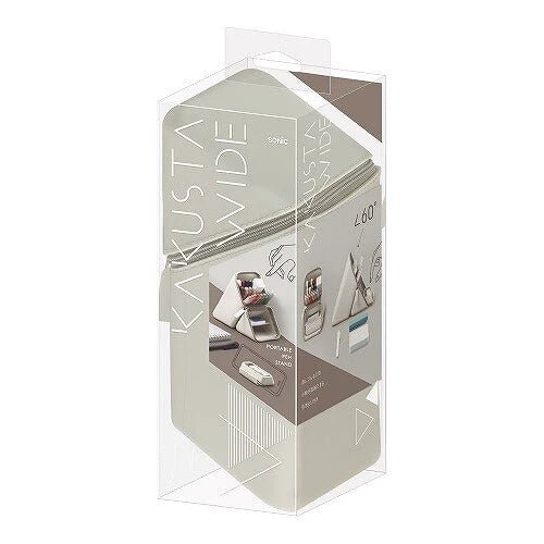 Estuche Kakusta Wide - Greige - ColorSwatch