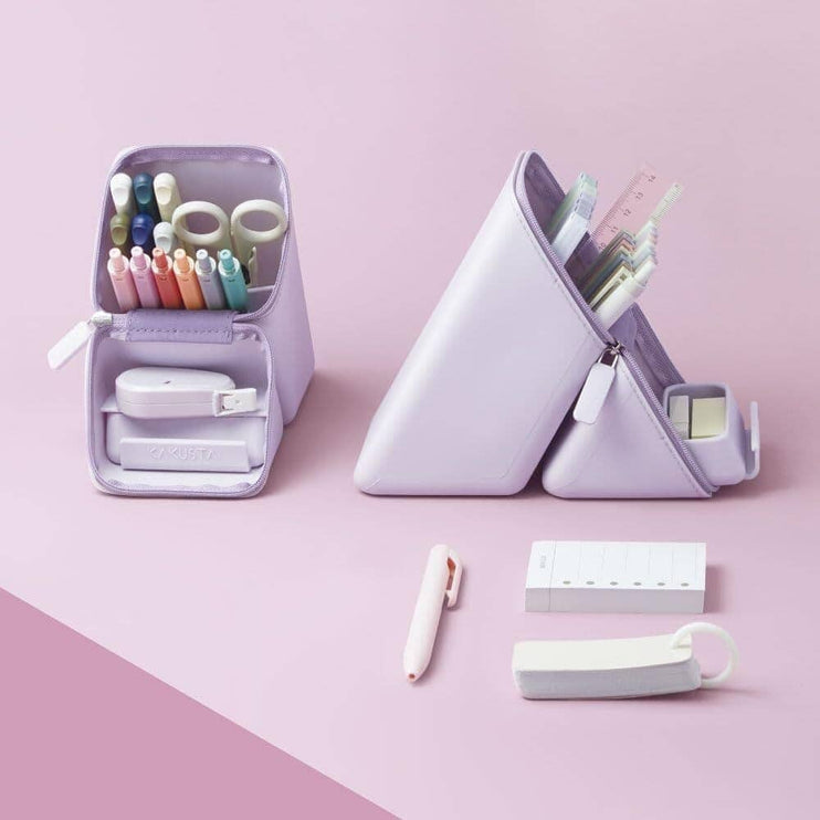 Estuche Kakusta Wide - Lila - ColorSwatch