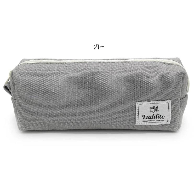 Estuche - Kurashiki Box Pen Case - Gris - ColorSwatch