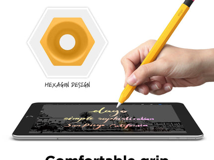 Estuche para Apple Pencil - Lápiz Amarillo - ColorSwatch