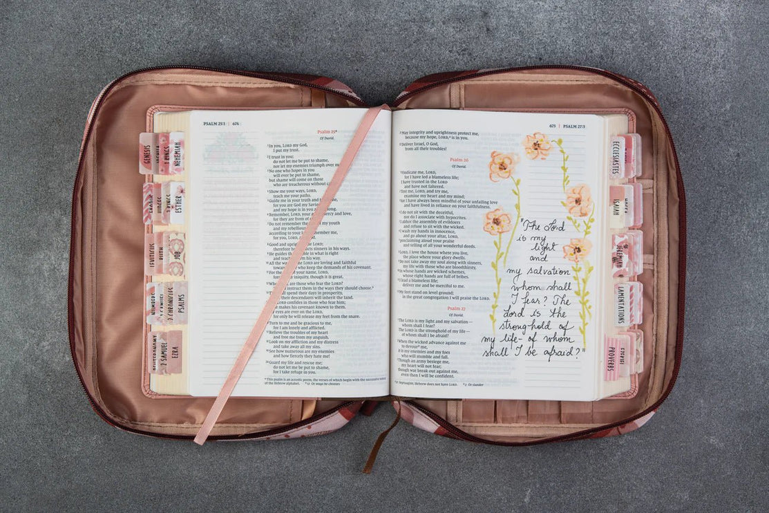 Estuche para Biblia - Crimson - ColorSwatch