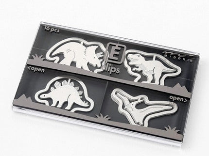 Etching Clips - Dinosaurios - ColorSwatch