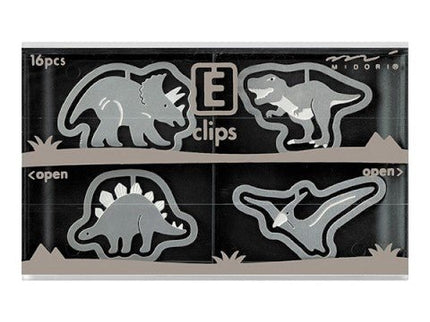 Etching Clips - Dinosaurios - ColorSwatch