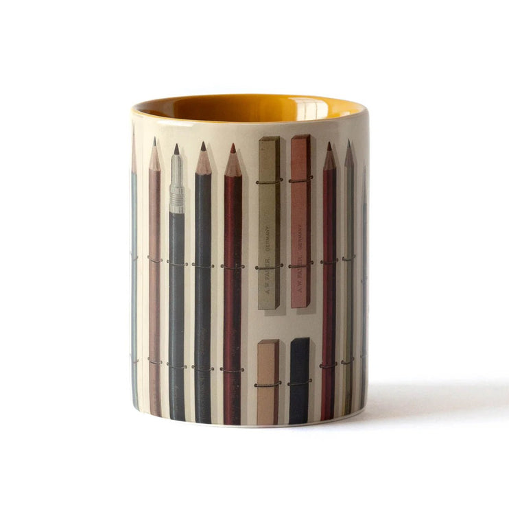 Everything Pot - Vintage Pencils - ColorSwatch