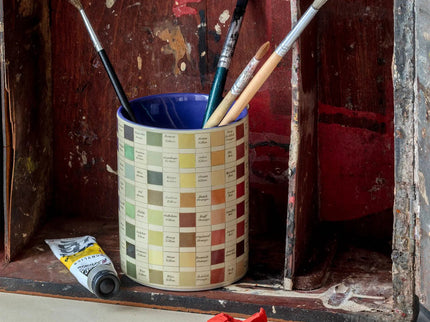 Everything Pot - Werner's Nomenclature of Colours - ColorSwatch