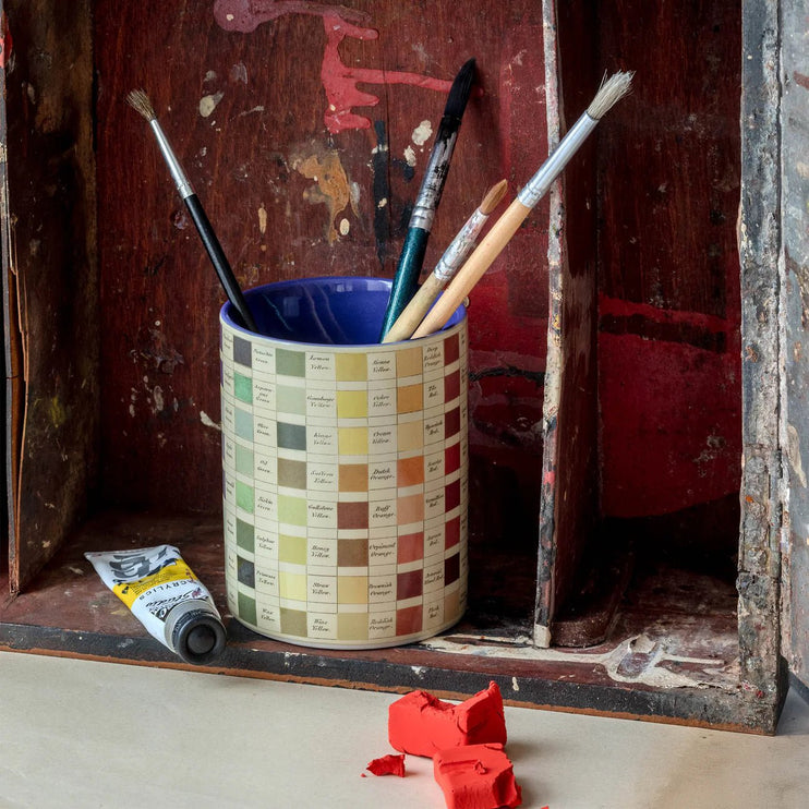 Everything Pot - Werner's Nomenclature of Colours - ColorSwatch