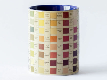 Everything Pot - Werner's Nomenclature of Colours - ColorSwatch