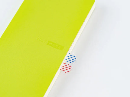 Hobonichi Techo Weeks MEGA 2027 - Sneaker - Lime Green