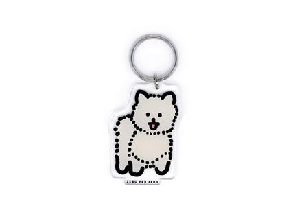 Llavero - Dog 14 (Pomeranian)