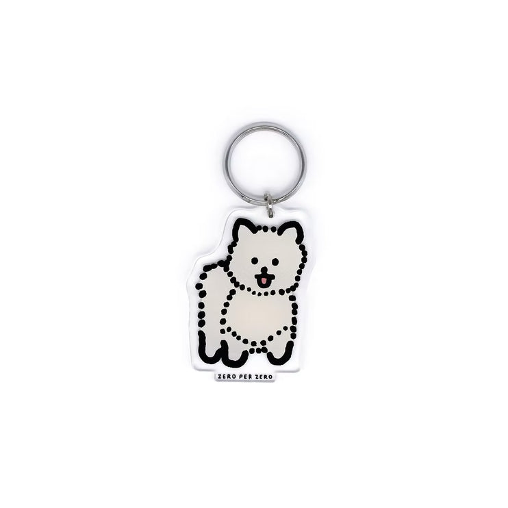 Llavero - Dog 14 (Pomeranian)