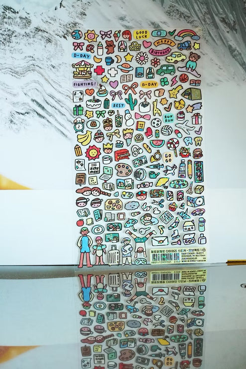 Stickers - Objects
